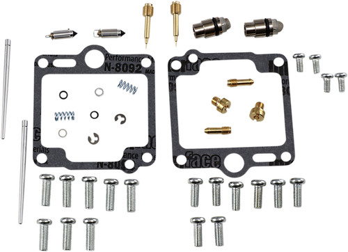 Kit riparazione carburatore - kit,