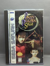 * Panzer Dragoon Saga (Sega