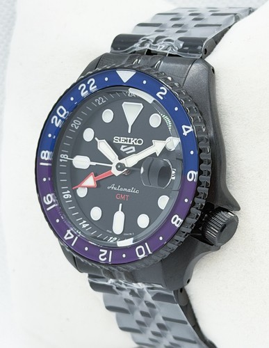 Orologio automatico seiko gmt - automatico,