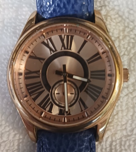 Orologio qvc bronzo milor blu - orologio,