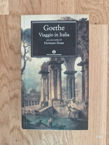 Johann goethe viaggio - goethe, in