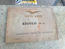 Guzzi -Zigolo 98 -   1 MANUALE  ricambi - usato