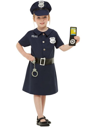 Costume poliziotta per bambina - costume,