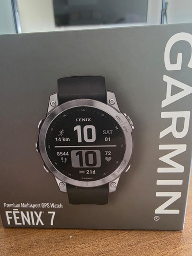 Garmin fenix pro - garmin, 7x