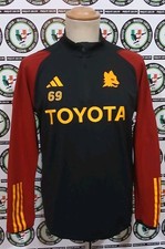 69 ANGELINO MATCH WORN SHIRT TRAINING ROMA MAGLIA CALCIO FOOTBALL SOCCER JERSEY