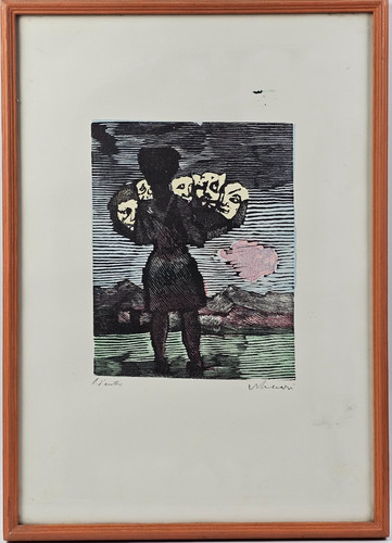 Mino maccari linoleografia - mino,