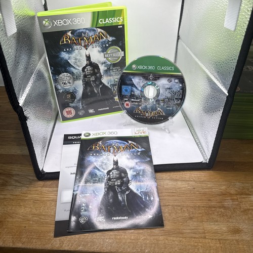 Batman arkham asylum per - arkham,