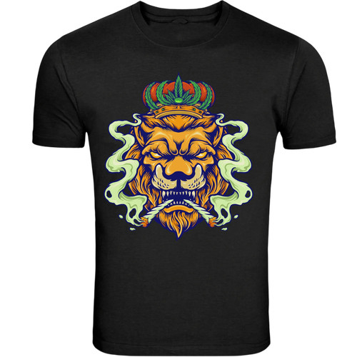 Maglietta rasta lion - maglietta,