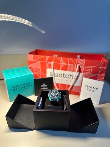 Swatch moonswatch mission - mission, on