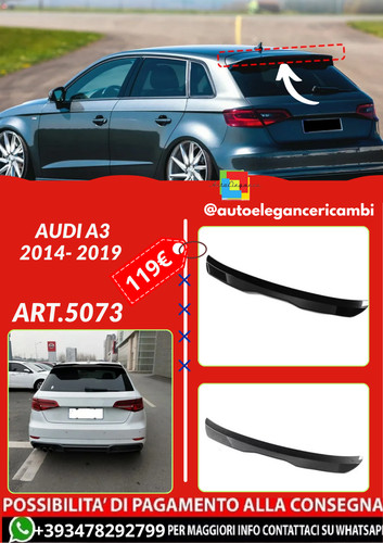 Art 5073 spoiler audi - ,
