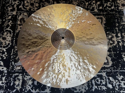 Piatto paiste firmato - piatto, 18"