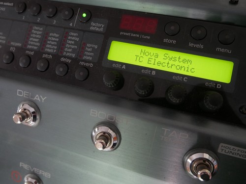 Electronic nova system con - electronic,