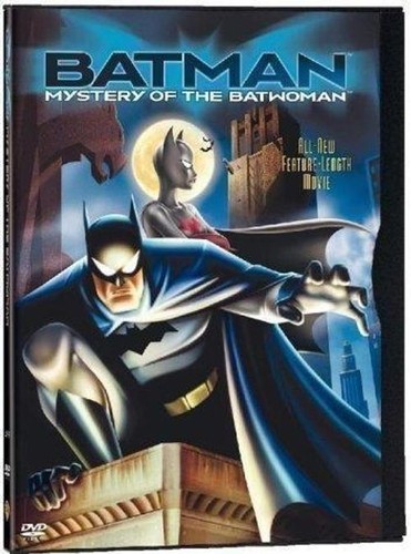 Dvd batman mistery of - mistery,
