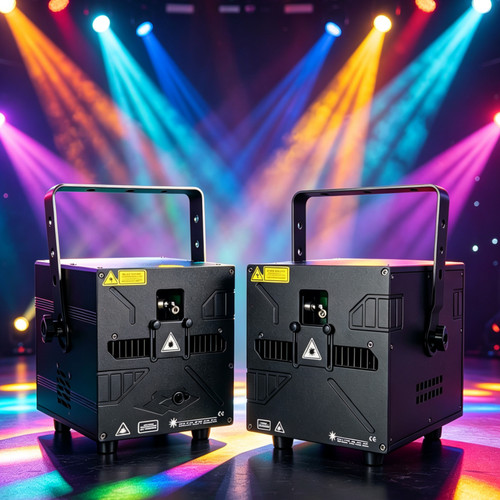 2pcs discoteca laser - 5w,