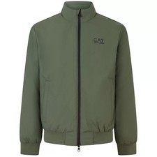 EA7 - Giubbotto verde con mini