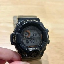 Orologio solare resistente mimetico deserto CASIO G-SHOCK GW-9400DCJ-1JF RANGEMAN usato