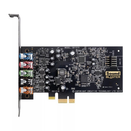 Scheda audio creative - scheda,
