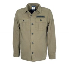 AERONAUTICA MILITARE Giacca Camicia Uomo AC0036UCT04233 Colore Verde