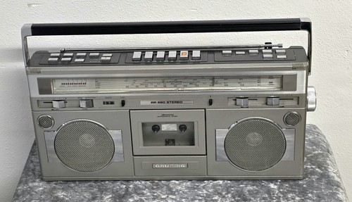 Registratore radio grundig - radio, rr
