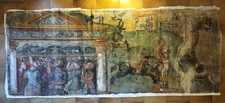 Quadro Vecchio Tela Antica