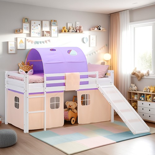 Letto soppalco culla 90x200 - letto,