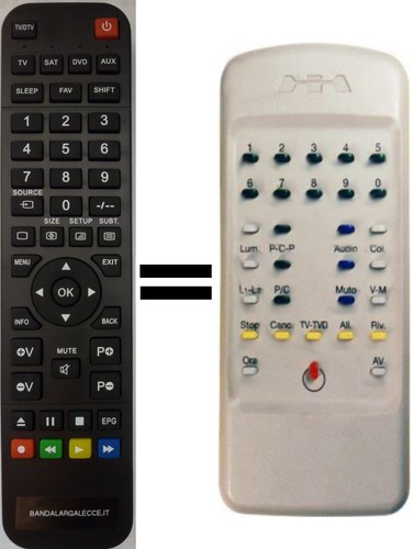 Telecomando gia programmato - telecomando,