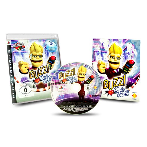 Gioco ps3 buzz quiz - gioco,