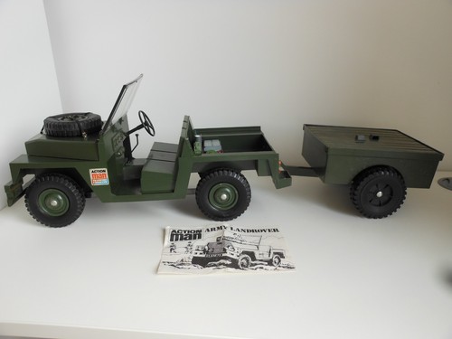 Palitoy action man land - palitoy,