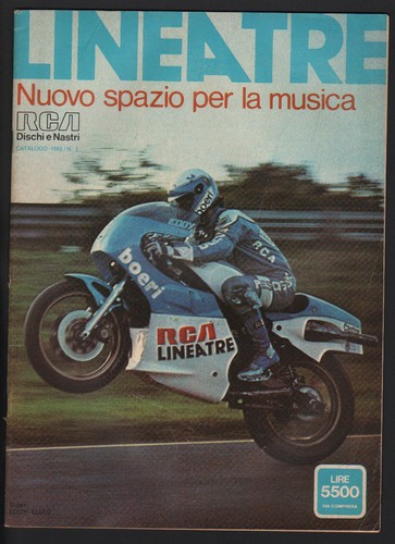 Catalogo rca lineatre dischi - rca,