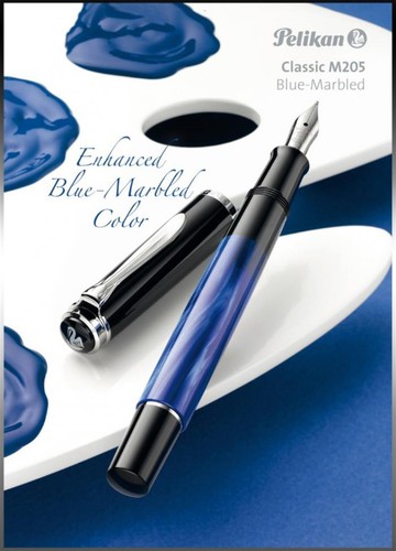 Pelikan classic m205 blue - classic,
