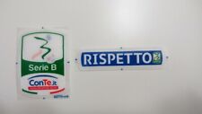 TOPPA SERIE B 2015/2016 RISPETTO + SERIE B ORIGINALE PATCH SERIE B 15/16 BADGE