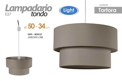Lampadario soffitto tortora - soffitto,