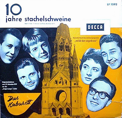Die stachelschweine jahre - stachelschweine,