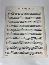 Spartiti Moto Perpetuo