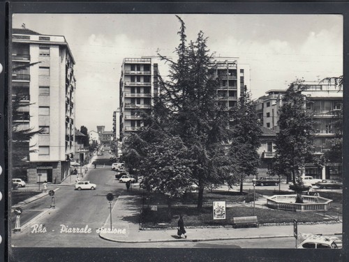 Cartolina rho piazzale - rho,