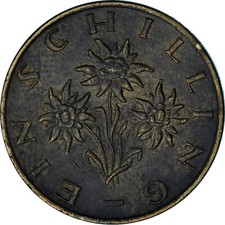 [#1026952] Austria, Schilling, 1982, Aluminum-Bronze, EF(40-45), KM:2886