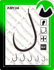 Amo Maver Katana KM13 CARP BARBLESS BLACK NICHEL - con paletta SENZA ardiglione