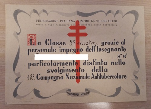 Diploma campagna nazionale - 18^,