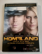 HOMELAND PRIMA STAGIONE BOX 4 DVD