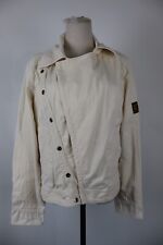 BELSTAFF GIUBBINO DONNA LEGGERO Tg 40 COTONE COTTON WOMAN JACKET CASUAL VINTAGE