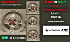 4 Cerchi in lega Cromodora