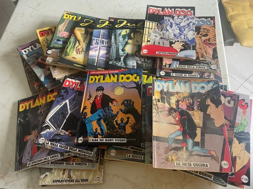 Lotto fumetti dylan dog - lotto, +