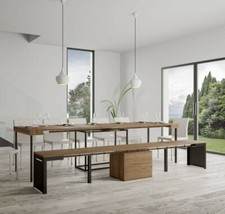 Panca allungabile WALK quercia