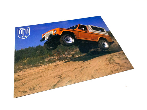 Brochure aro 240 - aro, 242