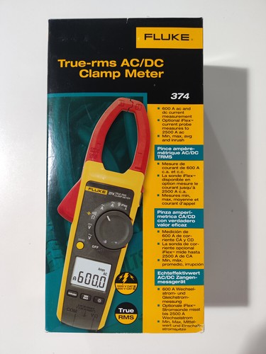 Fluke 374 true rms - 374,