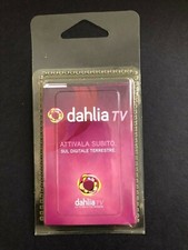 Scheda dahlia digitale - scheda,