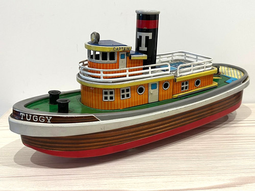 Tin toy san japan - san, tuggy