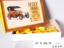Kit plastica Fiat Zero 1912 scala 1/30 Aviomodelli Cremona