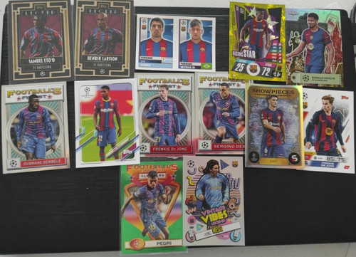 Set carte barcellona 1 - carte,