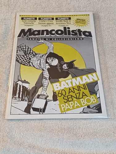 Fanzine mancolista 4 del - mancolista,